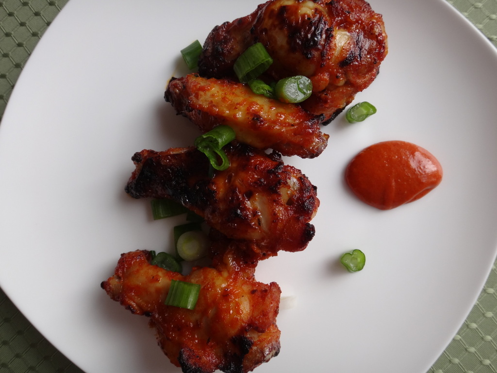 Korean-style chicken wings