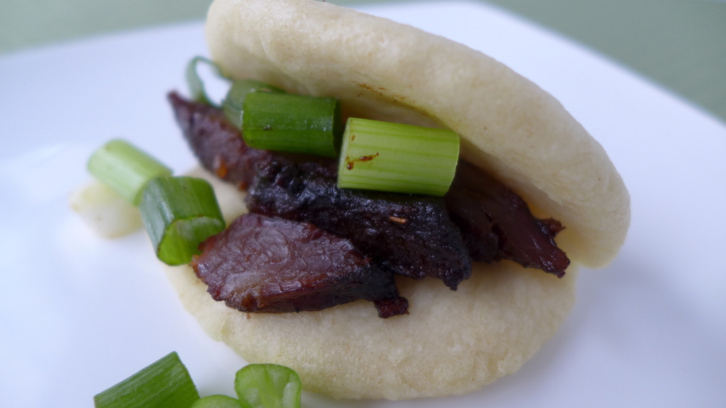 Char siu gua bao
