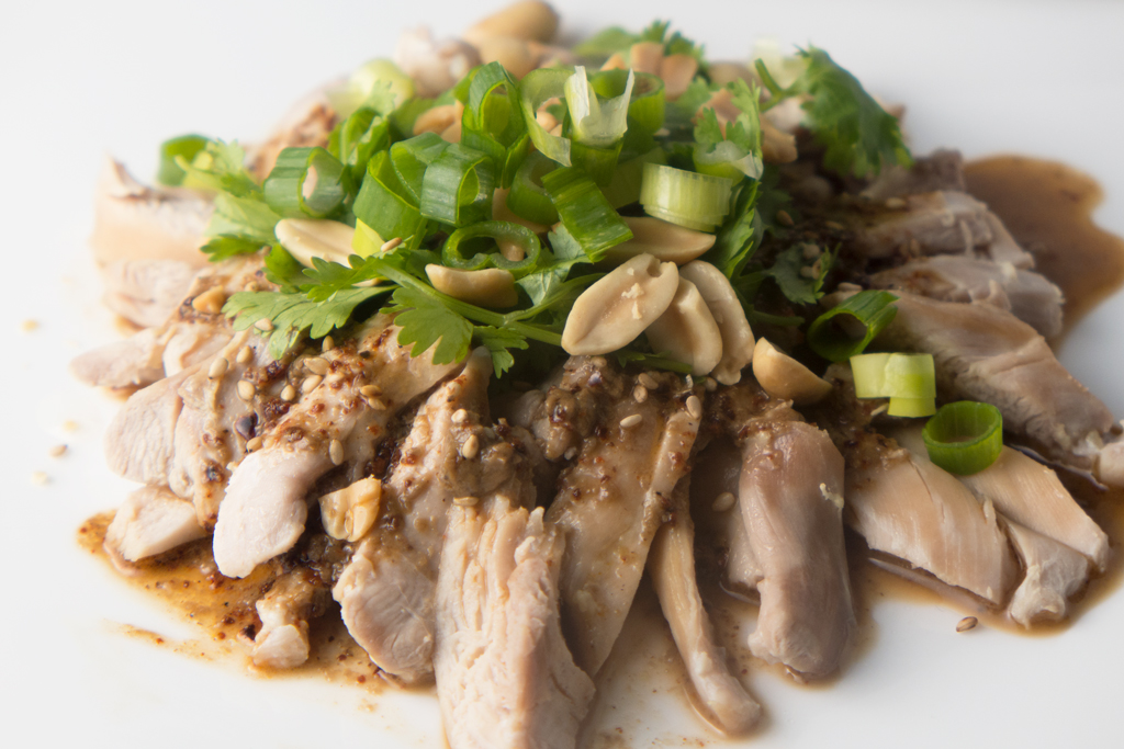 Sichuan clay bowl chicken