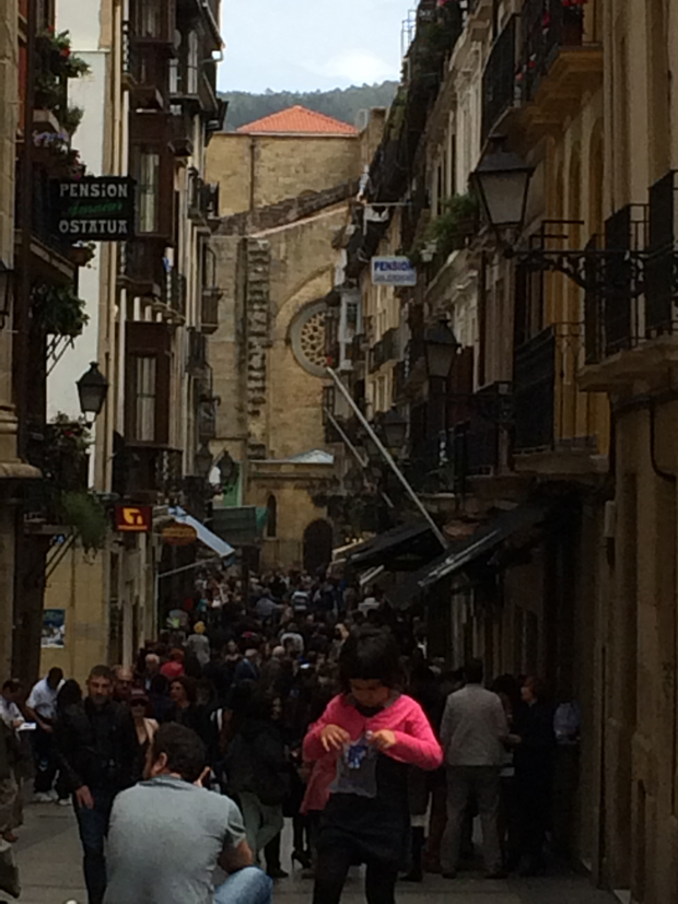 Streets of San Sebastian