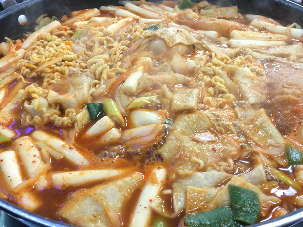 Tteokbokki in Sindang