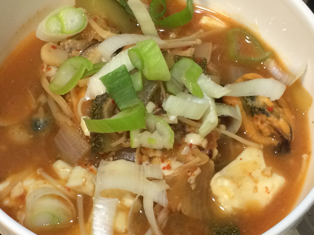 Doenjang jjigae