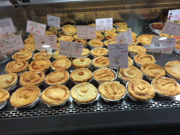 Pies galore