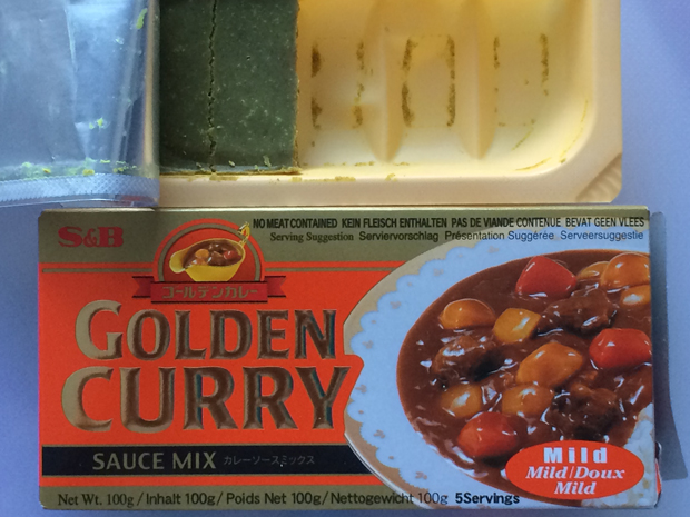 Japanese curry sauce