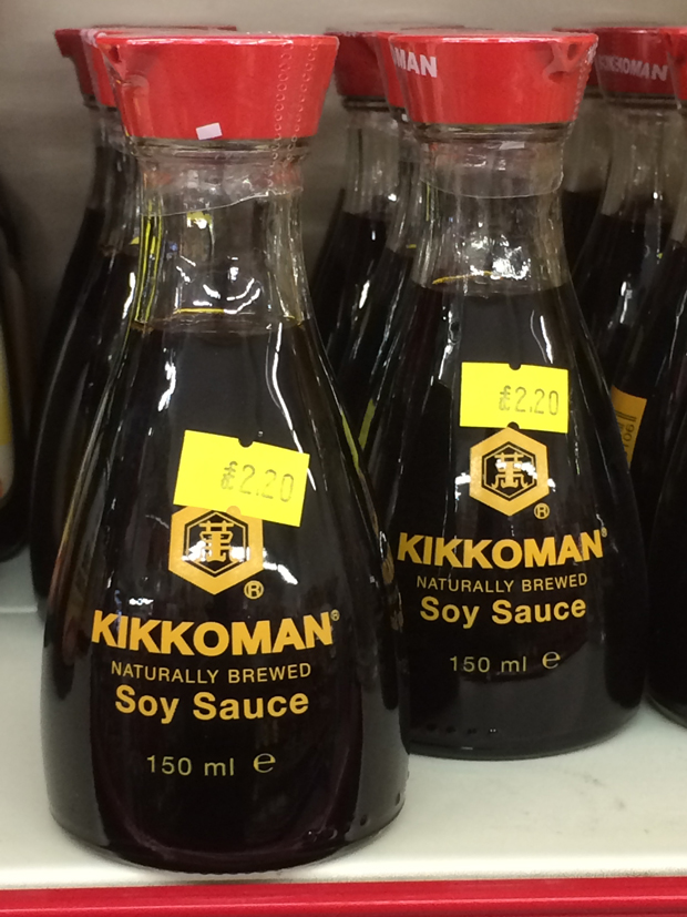 Soy sauce bottle