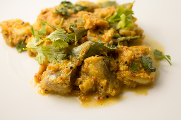 Meen kulambu-South Indian fish curry