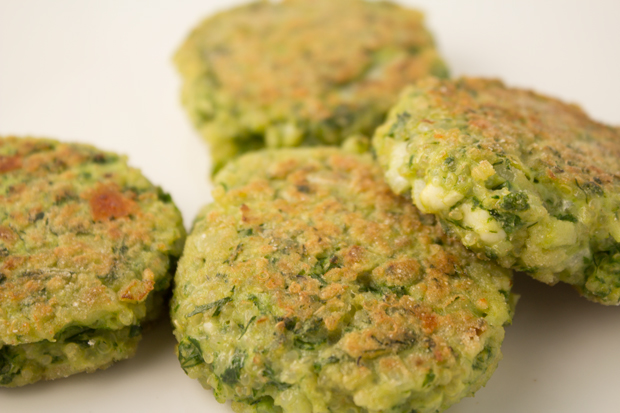 Quinoa and kale patties