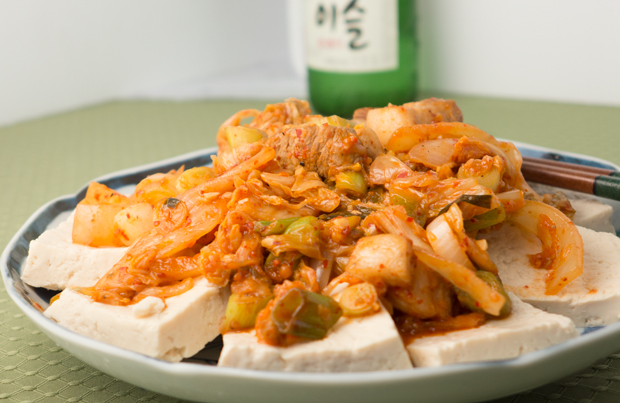 Dubu kimchi