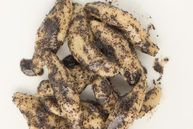 Mohnnudeln: Austrian noodles with poppy seeds