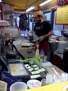 Creperie at the Jean-Talon market