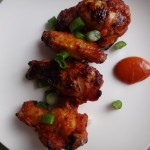 Korean-style chicken wings