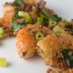 Taiwanese pepper shrimp