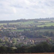 Cotswolds landscape