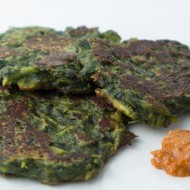 Kale fritters