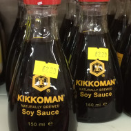 Soy sauce bottle