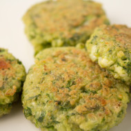 Quinoa and kale patties